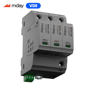 Protector Contra Sobretensiones Mday T1+T2 VDE, Protección Contra Rayos para Equipos Electrónicos MYH7-275 7kA IEC61643-11 230/400V Sistema TT TN - Product Image 1