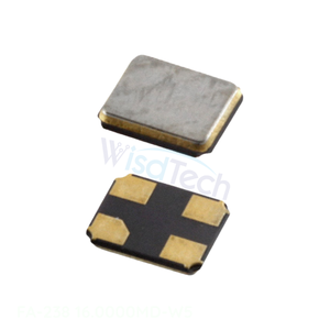 Distributeur autorisé <span class=keywords><strong>4</strong></span>-SMD Sans cristaux de plomb FA-238 <span class=keywords><strong>16</strong></span>.0000MD-W5 FA-238 <span class=keywords><strong>16</strong></span>.0000MD-W5 MINI SMD <span class=keywords><strong>XT</strong></span> - Product Image 1