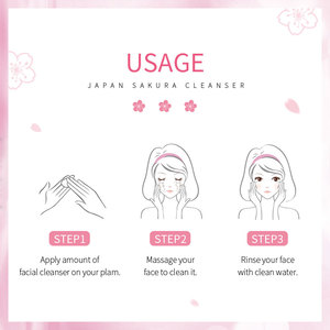 LAIKOU Nettoyant Visage en Gros à la Niacinamide Marque Privée Blanchissant Nettoyage Profond Contrôle du Sébum Réparation Cutanée - Product Image 5
