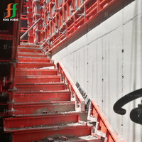 Panneaux de coffrage en aluminium haute résistance réutilisables pour escaliers en béton Doka, prix usine, pour la construction de villas