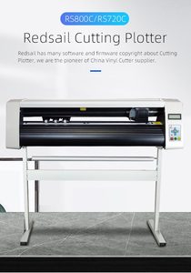 Vinyl <span class=keywords><strong>c</strong></span>ắt decal rs720c redsail với Red Dot đường viền <span class=keywords><strong>c</strong></span>ắt USB - Product Image 2