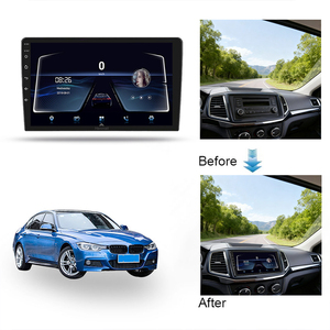 Henmall 9 Inch Xe Đa Phương Tiện Máy Nghe Nhạc 4 + 4Core IPS 2.5D Hỗ Trợ Màn Hình Không Dây Carplay Android Tự Động Độ Nét Cao Hiển Thị - Product Image 5