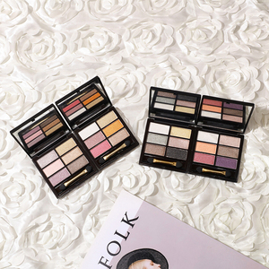 Envases Personalizados para Sombras de Ojos con Brillo, Etiqueta Privada, Venta al por Mayor de Maquillaje OEM ODM, Paleta de Sombras de Ojos de <span class=keywords><strong>6</strong></span> Colores - Product Image 6