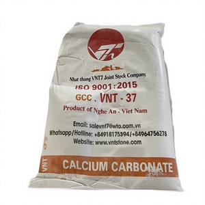 Nhat Thang VNT7 Carbonato de Calcio GCC VNT Uso Industrial 25kg 24 Meses de Vida Útil Sin Químicos Nghe An Vietnam - Product Image 1