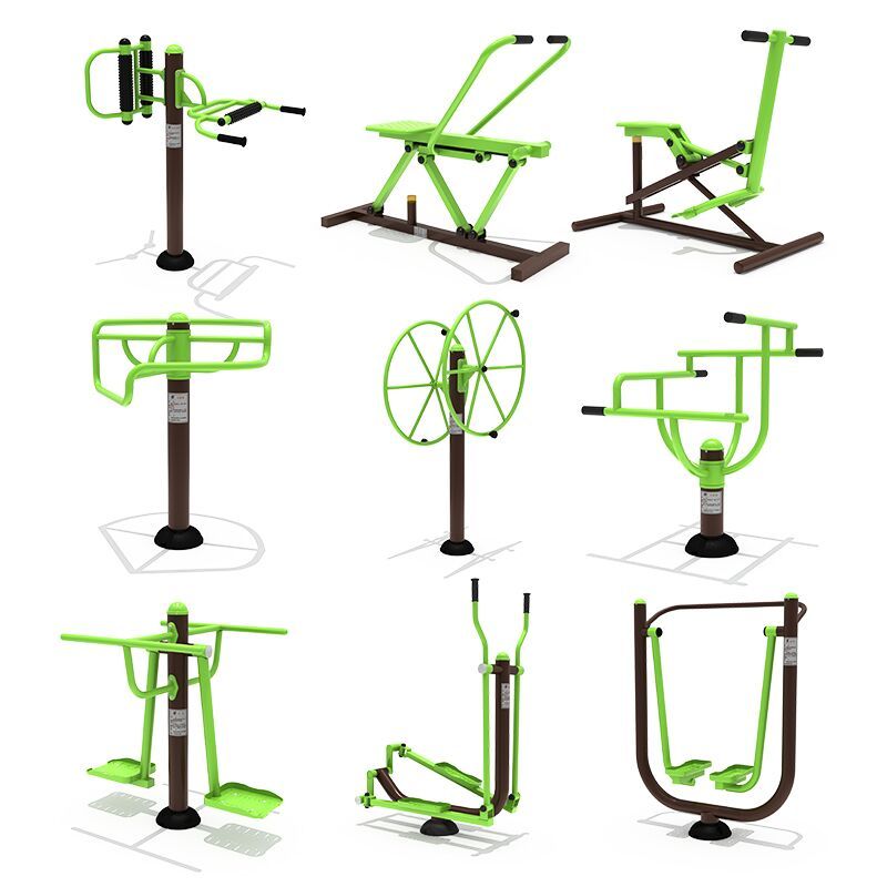 Factory Price Outdoor Fitness Equipment Galvanized