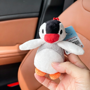 Vente en gros <span class=keywords><strong>Pinga</strong></span> Basic Ver. Mini porte-clés en peluche 12 cm, pingouin mignon, breloque de sac, authentique, original, jouet en peluche de collection - Product Image 1