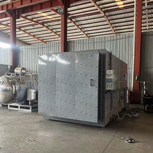 Autoclave à haute capacité pour la stérilisation des substrats de champignons, avec commande PLC - Product Image 2