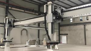 Robot Gantry a 3 Assi Motorizzato Personalizzabile 1-3 Tonnellate con Accelerazione AC220V/380V per Linee di Automazione Industriale - Product Image 5