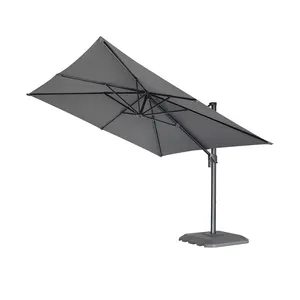 Parasol Patio Plage Jardin Parasol Extérieur Cantilever Parasols à Vendre Grand Tissu Robuste Vente en Gros Restaurant Moderne 3m