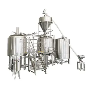 Conjunto 500l 5bbl comercial equipo de elaboración de cerveza