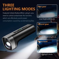 Perekam dan Lampu Sepeda 2-in-1 dengan Video HD 1080p Tahan Air Sudut <120 Kamera Olahraga untuk Kendaraan Merek Lain