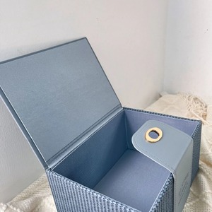 Luxury <b>Wedding</b> Favor Gift Box Custom Logo Cardboard Paper PU Box Jewelry Packaging Cosmetic Storage <b>Boxes</b> with Handle - Product Image 6