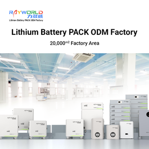 Système de stockage d'énergie domestique Rayworld Factory 32 kW hors réseau Lifepo4 pour l'énergie solaire, système de stockage de batteries au lithium - Product Image 3