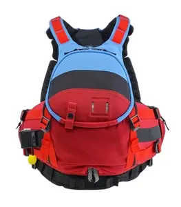 new products whitewater surfing rafting paddle rating water chest case color optional Lifesaving life jacket life vest