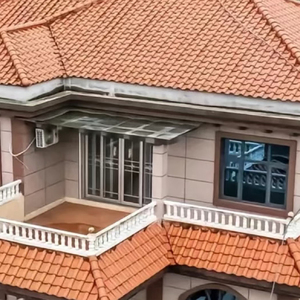 <span class=keywords><strong>Tegole</strong></span> in PVC Idrofobiche Design Tradizionale Superficie Antimacchia per Hotel e Parchi Riduzione dei Costi di <span class=keywords><strong>Pulizia</strong></span> a Lungo Termine - Product Image 3