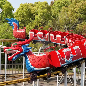 รถไฟเหาะรูปมังกรสำหรับสวนสนุกที่ต้องมี - Product Image 2