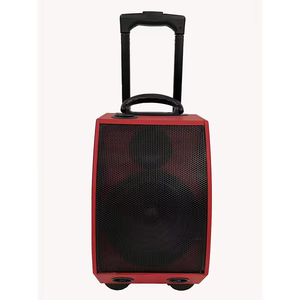 Ngoài trời di động bằng gỗ khuếch đại hoạt động loa Đảng DJ hệ thống âm nhạc điện lớn chuyên nghiệp với pin/EQ/FM/<span class=keywords><strong>Blutooth</strong></span> - Product Image 1