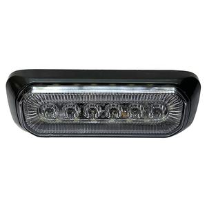 Dc12-24v grande puissance 3W LED Flush Surface Mount Light Head LED avertissement grille lumière rouge ambre vert blanc bleu petits stroboscopes - Product Image 3