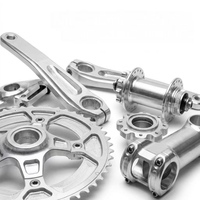 Pièces de vélo forgées à chaud sur mesure, composants de cadre en aluminium, usinage CNC, service OEM et certifiées CE