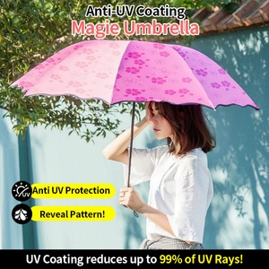 Promotional Full <b>Automatic</b> Open Compact Travel <b>Umbrella</b> Modern Design Windproof for Men Women Teenagers for Business Gifts - Product Image 3