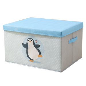 Hiện đại Heavy-Duty đồ chơi ngực đa chức năng lưu trữ Cube hộp hình chữ nhật thân thiện với môi trường vải tổ chức cho quần áo - Product Image 3