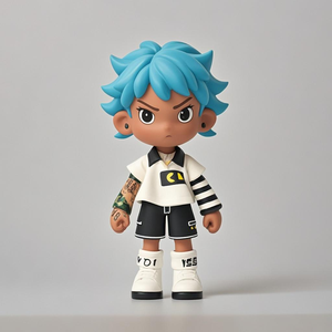 Tùy Chỉnh Thiết Kế Mini PVC 3D Sưu Tập Bức Tượng Mô Hình Kit PVC Nhựa Phim Hoạt Hình Đồ Chơi Manga Hành Động Hình Thực hiện Để Giải Trí - Product Image 3