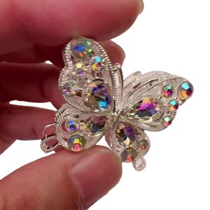 彩色 AB 3D 银色大型豪华吊饰，用于垃圾箱装饰 - Product Image 2