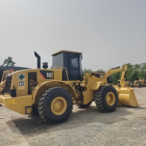 Cargador Frontal Usado CAT 950H 950C 950F 950G de Origen Japonés, Componentes Principales: Motor de 162kw de Potencia y Alto Rendimiento - Product Image 2