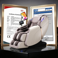 Silla de Masaje de Cuerpo Completo Yijie L25MAX 4D con Airbag, SL Track, Gravedad Cero y Calefacción, Venta al por Mayor OEM para el Hogar