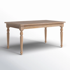 Solid Mango Wood Dining <b>Table</b> Premium Natural Finish Durable Hardwood Dining Furniture for Home Kitchen Dining Room Restaurant - Product Image 2
