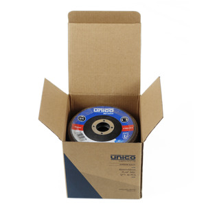 120pcs trong CTN 4.5inch 115mm Đường kính 7/8 inch 22mm lỗ kích thước Grit 80 T29 T27 nhôm oxide Flap đĩa mài bánh xe - Product Image 4