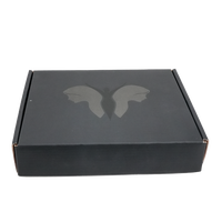 Cajas de Cartón Kraft con Logotipo Personalizado Premium, Cajas Corrugadas, Caja de Embalaje, Caja con Tapa Superior