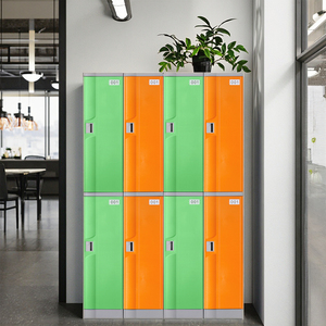 Primary School Modular Lockers ABS Modern Eco-Friendly Durable Storage <b>Solution</b> Easy to Use Versatile - Product Image 1