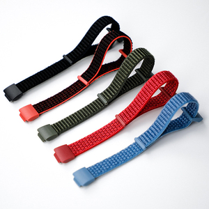 Nylon vòng dây đeo cho Fitbit truyền cảm hứng cho 2 thông minh dây đeo cổ tay phụ nữ người đàn ông Vòng đeo tay vành đai thể thao cho phù hợp với Truyền Cảm Hứng 1 bit HR correa watchbands - Product Image 1