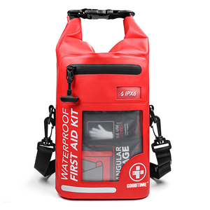 Dry Bag Waterproof Backpack Hiking 2L-10L IPX6 Floating First Aid Kit 500D PVC Emergency Rescue Sack Marine Kayaking Adventure