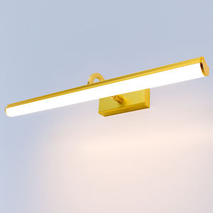 Nouvelle arrivée : Lampe murale LED d'intérieur moderne dorée pour chevet, éclairage mural pour hôtel, éclairage d'art mural - Product Image 3