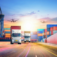 Agent d'expédition 3PL Guangdong Chine Service de conteneurs LCL+Express USA Dropshipping Transport maritime 25-35 jours Assurance de transit