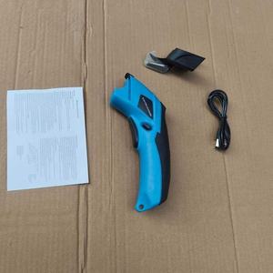 Ciseaux à tissu électrique <span class=keywords><strong>Batterie</strong></span> au lithium rechargeable Coupeur de tissu portable pour couture couture avec option double alimentation KHL2405 - Product Image 2