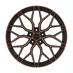 Rueda de aleación de forjado de labio <span class=keywords><strong>grande</strong></span> cóncavo, 18, 19, 20, 21, 22 pulgadas, la mejor calidad, colorida, 2 uds., gran oferta, 2019 - Product Image 4