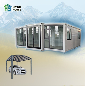 Nhà container mở rộng tùy chỉnh, nhà nhỏ kiểu granny flat, nhà mô-đun, nhà container bằng thép để bán - Product Image 1