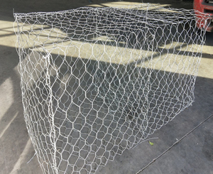 <span class=keywords><strong>Cage</strong></span> galvanisée plongée chaude de roche de boîte de Gabion de 2.0-4.0mm pour la protection côtière et de berge - Product Image 1