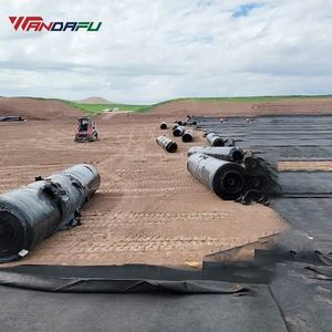 WDF Aiguille Perforée PP NON Tissé <span class=keywords><strong>150g</strong></span> Fibre Agrafée Géotextile pour la Protection des Pentes, Renforcement des Chaussées - Product Image 3