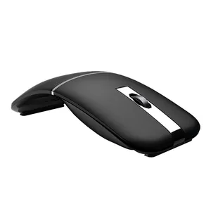 2024 Hot-sale Mini Bluetooth 5.0 and 2 Million Times 380 mAh Battery Capacity Wireless Foldable M9 Mouse for Computer