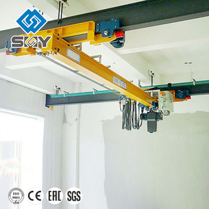 <span class=keywords><strong>Je</strong></span> faisceau voyage poutre simple sous le pont pont roulant - Product Image 4