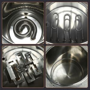 เตาแก๊สสำหรับทำอาหาร ข้าวต้ม บะหมี่ ซุป อุปกรณ์ต้มและแช่ หม้อต้มน้ำร้อน หม้อซุปขนาดใหญ่ - Product Image 5