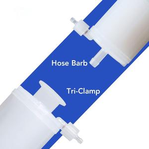 Pp/PTFE/PES/Nyon/glassfiber kỵ nước 0.1-50 micron dòng chảy nhỏ nước làm sạch Polypropylene dùng một lần viên nang Lọc Cartridge - Product Image 4
