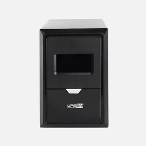 เครื่องสำรองไฟคุณภาพสูง Upsen 3000VA 1800W แบตเตอรี่ในตัว 12V 9Ah พร้อมเต้ารับ IEC 8 ช่อง - Product Image 4