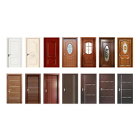 Porte coulissante en bois massif sur mesure avec double vitrage trempé, design moderne pour chambre, villa, école, salle à manger, extérieur, salon, centre commercial