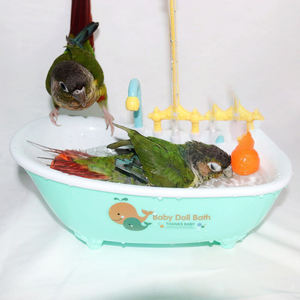Parrot Bathtub <b>Bird</b> Bathing Electric Bathing Toys Bathing <b>Supplies</b> Premium <b>Bird</b> <b>Supplies</b> Automatic cycle shower - Product Image 4