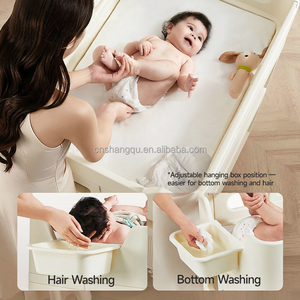 Mesa de Baño y Cambiador para Bebés VSUCH, Portátil, Comercial, Convertible, de HDPE, para Uso en Casa u Hospital - Product Image 3